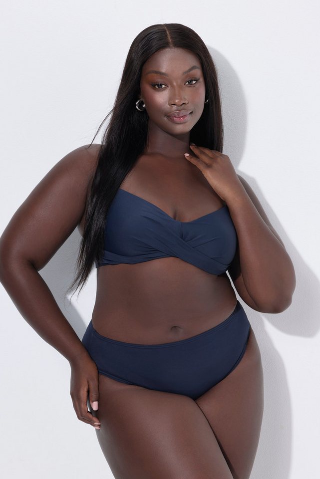 Ulla Popken Bikinislip bis 64, Bikinislip Unterteil, Uni elastisch von Ulla Popken