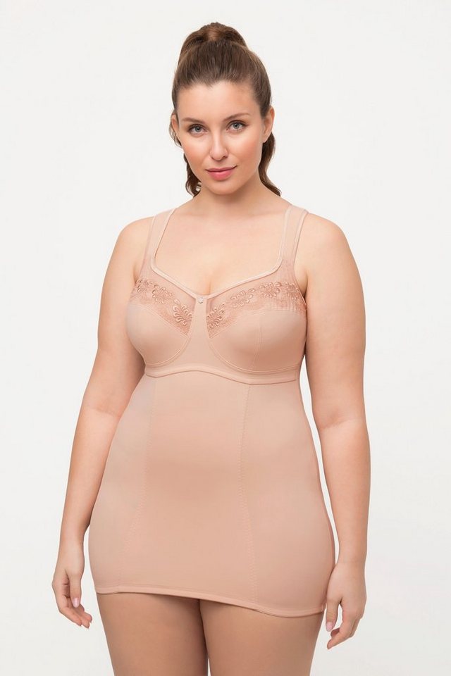Ulla Popken Unterhemd Shaping-Top Stickerei Powermesh Ulla Popken Unterhemd Shaping-Top Stickerei Powermesh von Ulla Popken