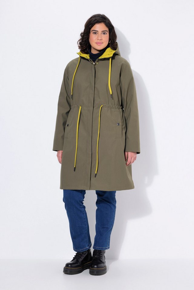 Ulla Popken Wintermantel HYPRAR 3-in1-Funktionsparka wasserdicht Kapuze von Ulla Popken