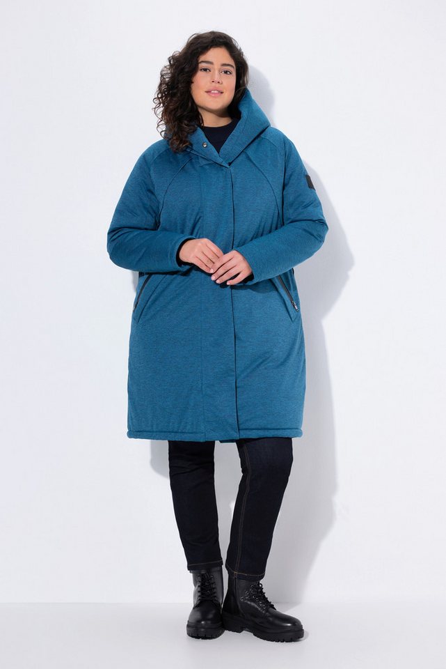 Ulla Popken Wintermantel HYPRAR Funktions-Mantel wasserdicht von Ulla Popken