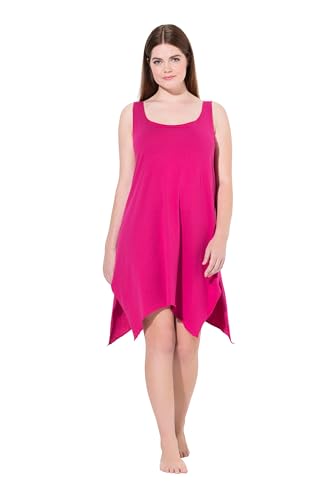 Ulla Popken Women's TRUYOU, Zipfelsaum, Rundhals, ärmellos Nachthemden, Fuchsia, 46/48 Ulla Popken Women's TRUYOU, Zipfelsaum, Rundhals, ärmellos Nachthemden, Fuchsia, 46/48 von Ulla Popken
