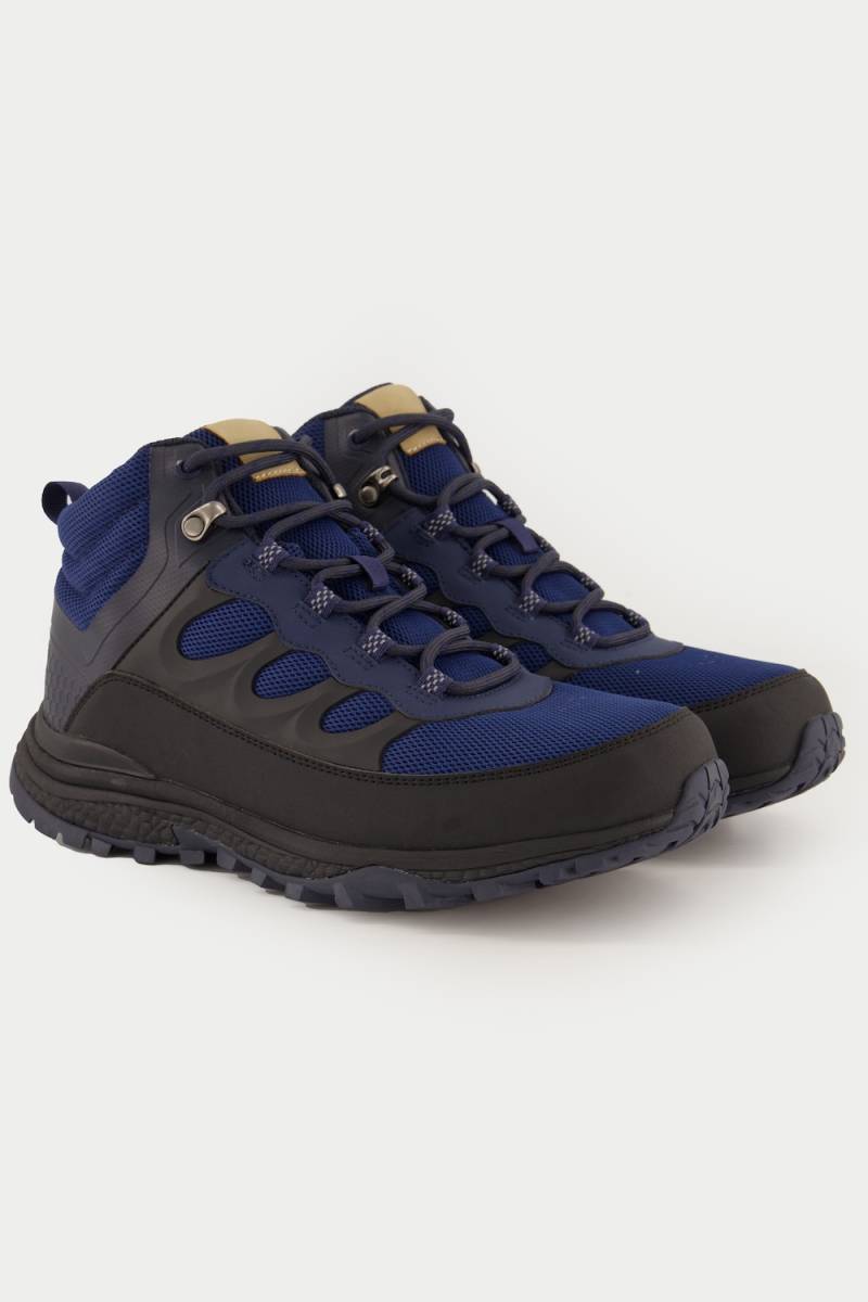 Wanderschuhe, Damen, blau, Größe: 42, Synthetische Fasern, Ulla Popken Wanderschuhe, Damen, blau, Größe: 42, Synthetische Fasern, Ulla Popken von Ulla Popken