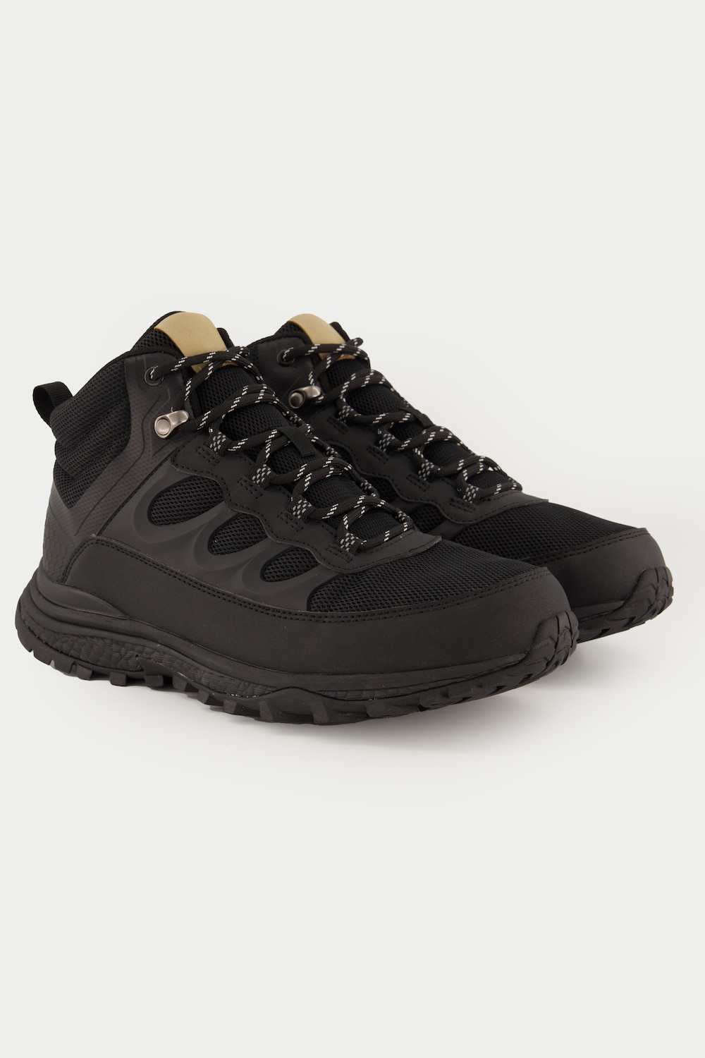 Wanderschuhe, Damen, schwarz, Größe: 38, Synthetische Fasern, Ulla Popken von Ulla Popken