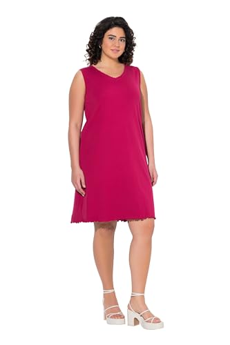 gs1 data protected company 4069787000005 Women's Kleid, A-Linie, Jersey, V-Ausschnitt, ärmellos Dress, dunkle Himbeere, 50-52 gs1 data protected company 4069787000005 Women's Kleid, A-Linie, Jersey, V-Ausschnitt, ärmellos Dress, dunkle Himbeere, 50-52 von Ulla Popken