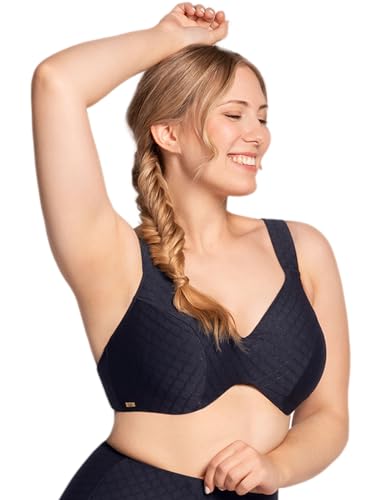 Ulla Bikinioberteil mit Bügel Monaco 9823 Gr. 80i in Midnight von Ulla