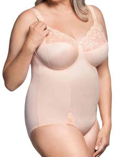 Ulla Body mit Bügel Ella 3673 Gr. 80E in peach Ulla Body mit Bügel Ella 3673 Gr. 80E in peach von Ulla