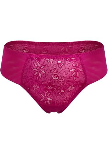 Ulla Damen Slip Alice 3832 Gr. 40 in Fuchsia von Ulla