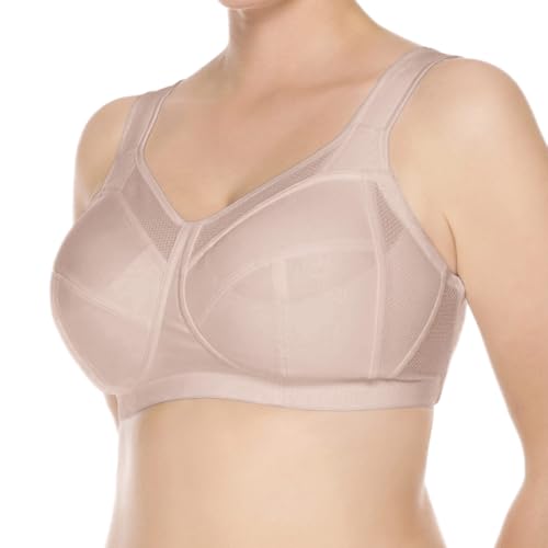Ulla - Kate - Sport und Entlastungs-BH ohne Bügel (105K Biskuit) von Ulla
