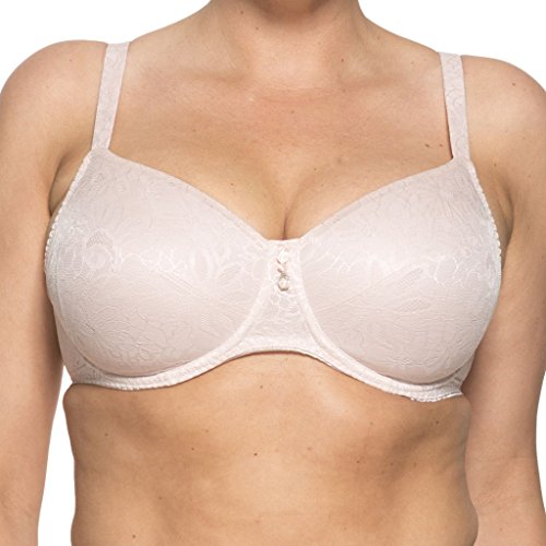 ulla Lingerie féminine BH Alice Cup H - I mit Bügel 3825 Nude 100I von ulla