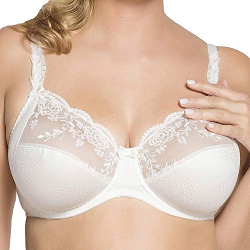 ulla Lingerie féminine BH Ella Cup B-G mit Bügel 3623 Ecru 90F von ulla