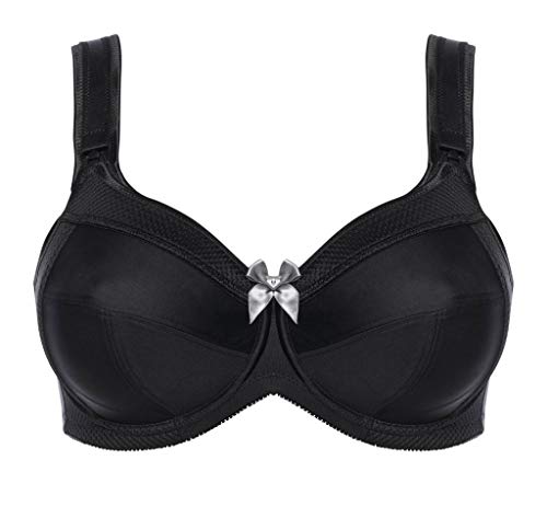 Ulla Lingerie féminine BH Lilly Cup G-L mit Bügel 6124 schwarz 70I von Ulla