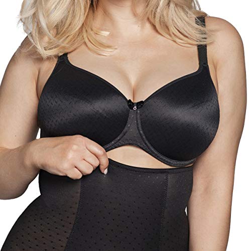 Ulla Lingerie féminine BH Meghan Cup D - L Schaumcup mit Moldingüberzug 3120 schwarz 100G von Ulla