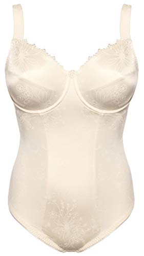 Ulla Lingerie féminine Body Viola Cup B-G mit Bügel 3273 champagner 85C von Ulla