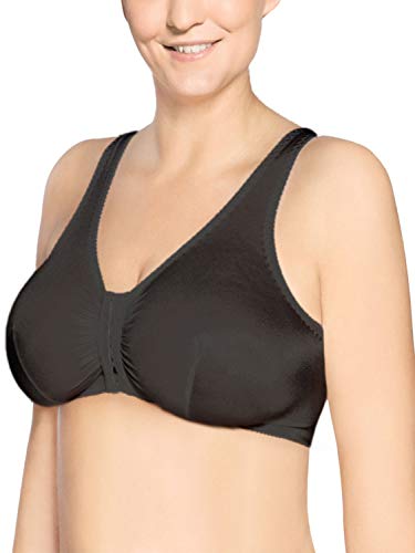 ulla Lingerie féminine Schlaf-BH ohne Bügel 1263 schwarz 105 von ulla