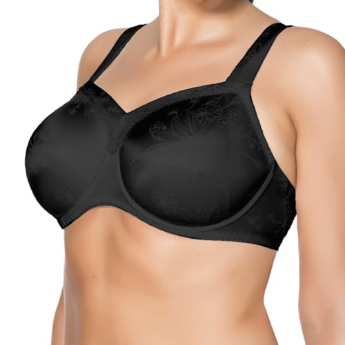 Ulla Dessous - Viola - BH mit Bügel und Blende (85 H Schwarz) von Ulla