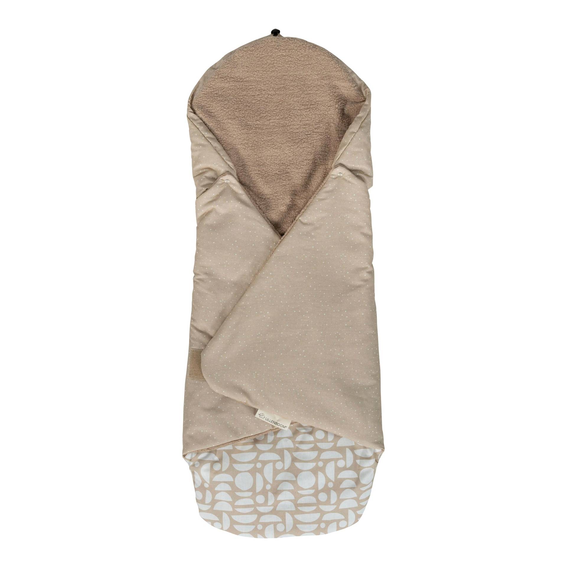 Ullenboom Einschlagdecke Classics wattiert 2.5 TOG beige von Ullenboom