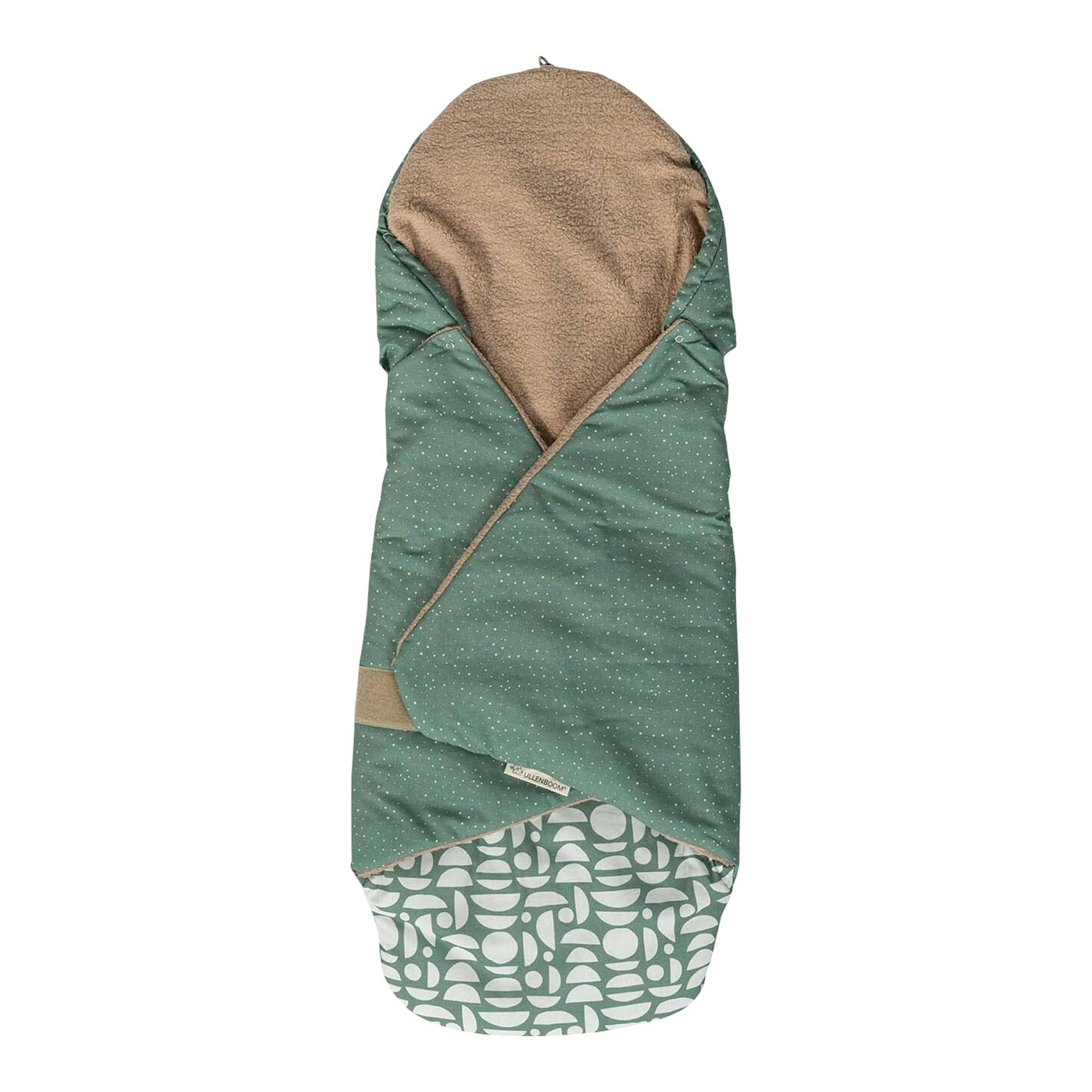 Ullenboom Einschlagdecke Classics wattiert 2.5 TOG gruen von Ullenboom