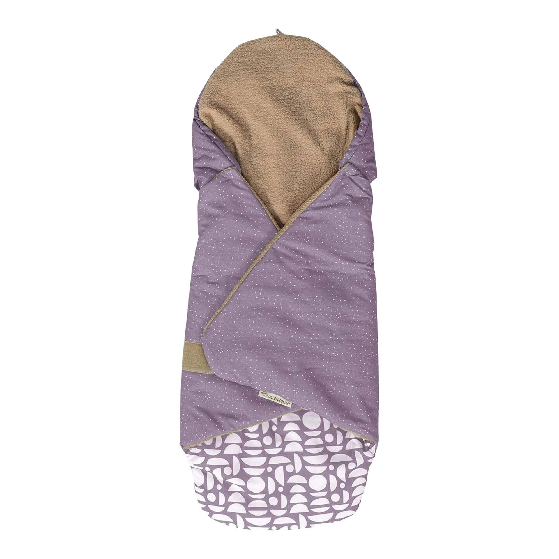 Ullenboom Einschlagdecke Classics wattiert 2.5 TOG lila von Ullenboom
