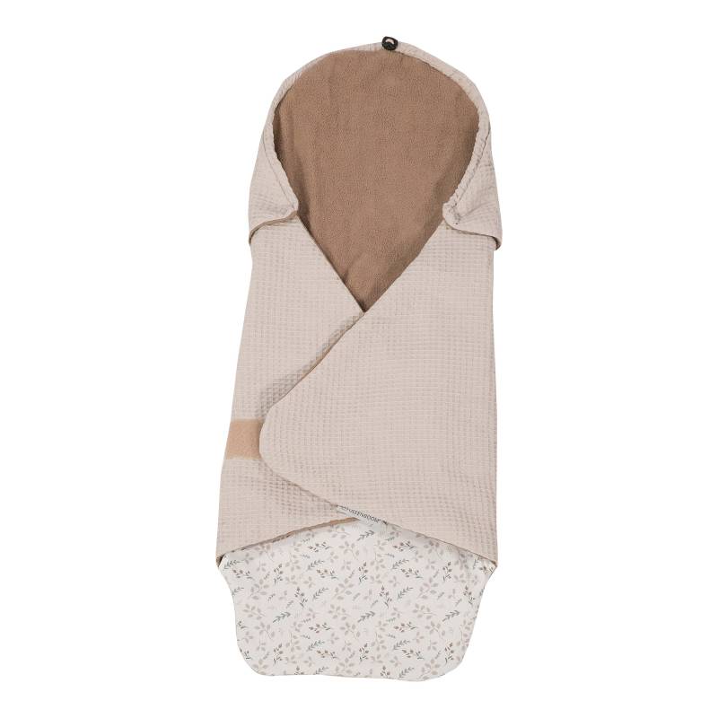 Ullenboom Einschlagdecke Waffelpiqué wattiert beige von Ullenboom