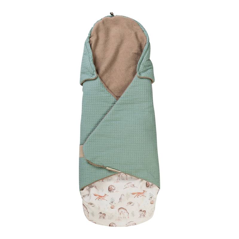 Ullenboom Einschlagdecke Waffelpiqué wattiert mehrfarbig von Ullenboom