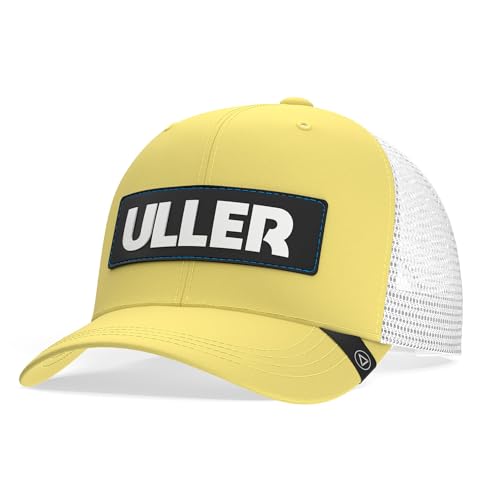 Uller Orbital Caps Yellow/White von Uller