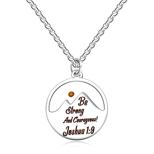 Uloveido Halskette mit Senfsamen, religiöses Geschenk, Bibelvers-Zitat, christlicher Schmuck, inspirierendes Geschenk für Frauen und Mädchen, Harz, Kein Edelstein Uloveido Halskette mit Senfsamen, religiöses Geschenk, Bibelvers-Zitat, christlicher Schmuck, inspirierendes Geschenk für Frauen und Mädchen, Harz, Kein Edelstein von Uloveido