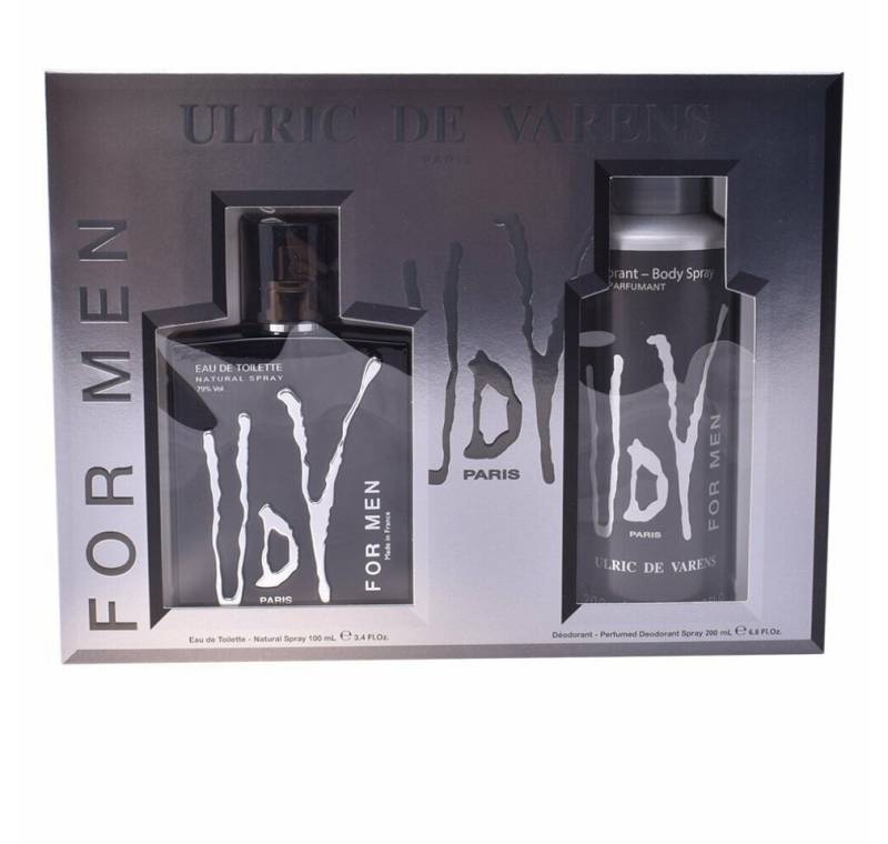 Ulric De Varens Duft-Set Ulric De Varens Men Eau De Toilette Spray 100ml Set 2 Artikel von Ulric De Varens