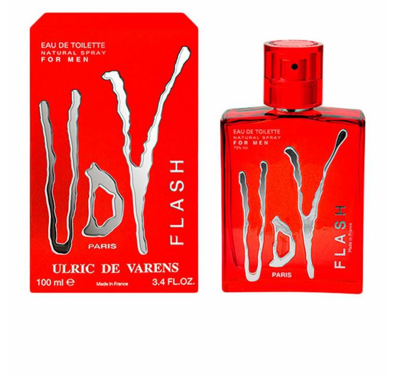 Ulric De Varens Eau de Toilette Ulric De Varens Flash For Men Eau De Toilette Spray 100ml von Ulric De Varens