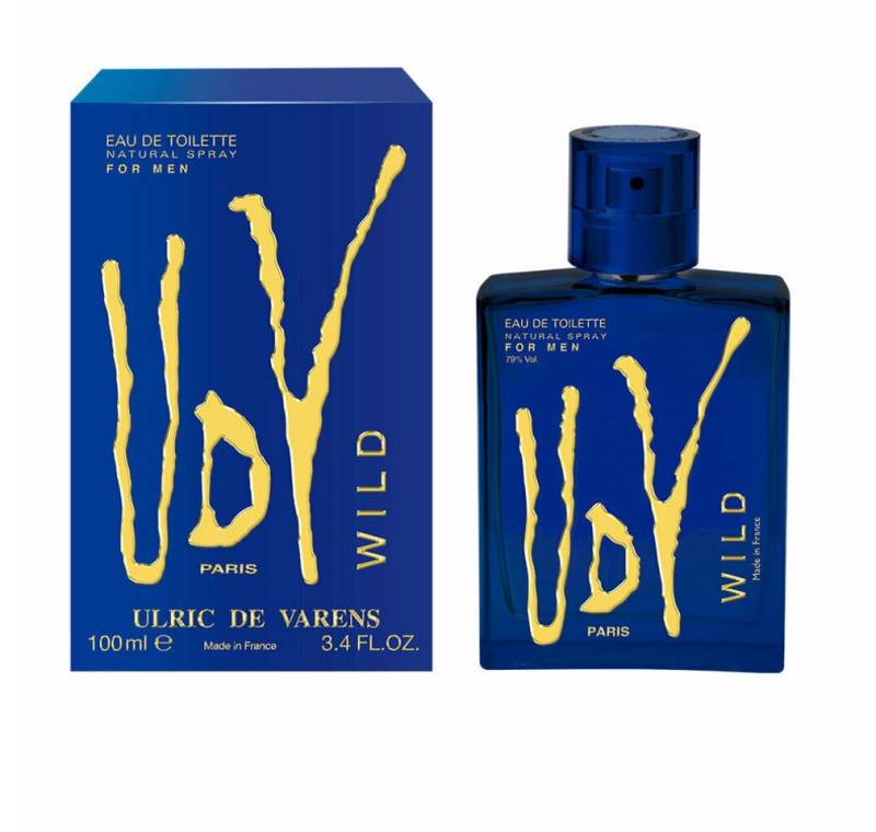 Ulric De Varens Eau de Toilette Ulric De Varens Udv Wild For Men Edt Spray 100ml von Ulric De Varens