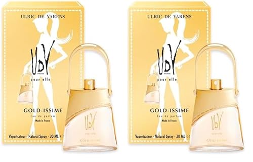UDV Pour Elle Gold EDP 30ml (Packung mit 2) von Ulric de Varens