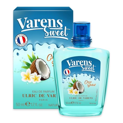 ULRIC DE VARENS - Eau de Parfum Varens Sweet Coco Soleil - Floriental - Damenduft - Zerstäuber - Made in France - 50 ml von Ulric de Varens