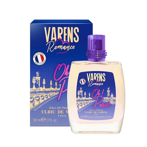 ULRIC DE VARENS Varens Romance Oh! Paris Eau de Parfum – Oriental, fruchtig, Gourmand – Damenduft – Zerstäuber – Made in France – 50 ml von Ulric de Varens