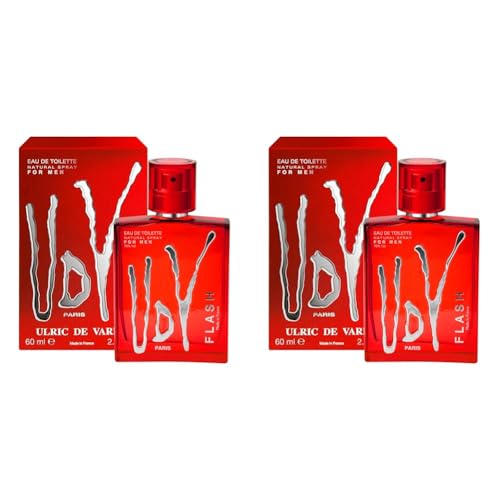 Ulric de Varens Flash Eau de Toilette 60 ml (Packung mit 2) von Ulric de Varens