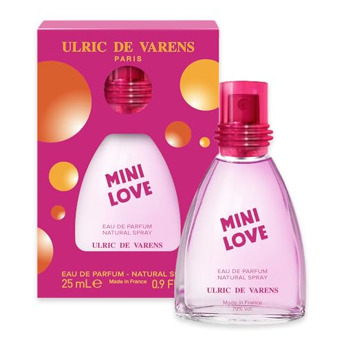 Ulric de Varens Mini Love Damen-Parfüm Eau de Parfum, 25 ml von Ulric de Varens