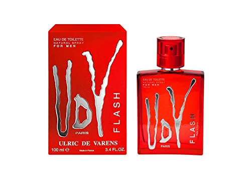 Urlic De Varens Flash For Men Edt Vapo, 100 ml von Ulric de Varens