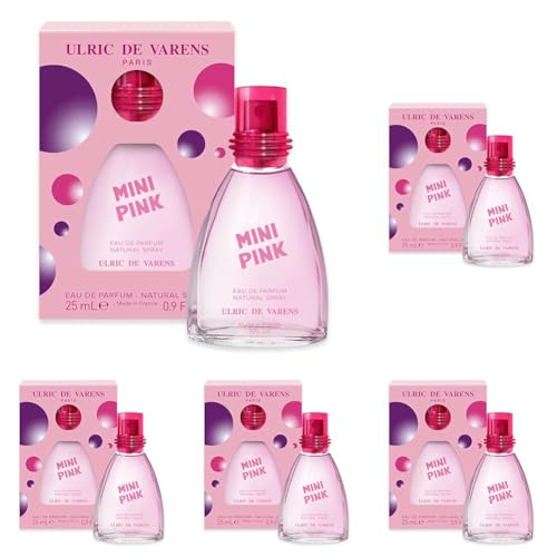 VARENS Ulrich von PINK MINI EDP 25 ML (Packung mit 5) von Ulric de Varens