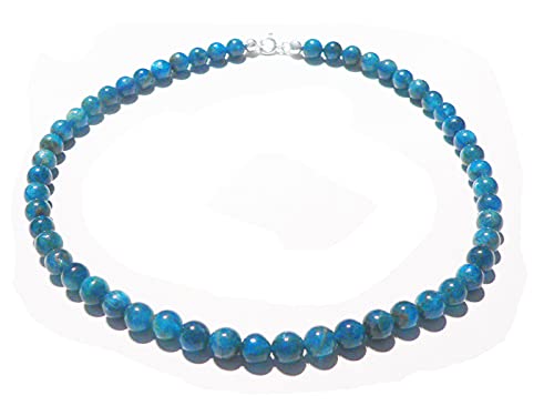 Apatit Edelstein Kugel Halskette Kette Größenwahl DisplayLength 48 Apatit Edelstein Kugel Halskette Kette Größenwahl DisplayLength 48 von Ulrike Schmitt Edelsteinkreationen