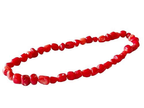 Bambuskoralle rot Nugget Edelstein Stretch Fußkettchen Längenwahl DisplayLength 26 Bambuskoralle rot Nugget Edelstein Stretch Fußkettchen Längenwahl DisplayLength 26 von Ulrike Schmitt Edelsteinkreationen