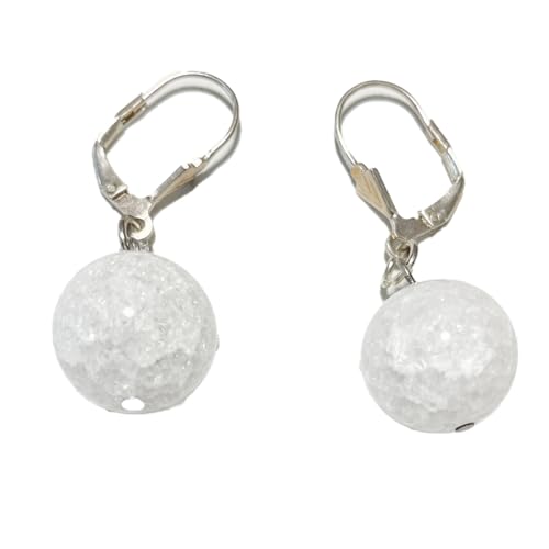 Bergkristall weiß Ohrringe Ohrhänger 925er Echtsilber oder Chirurgenstahl MaterialType1 Ohrhaken aus Sterlingssilber Bergkristall weiß Ohrringe Ohrhänger 925er Echtsilber oder Chirurgenstahl MaterialType1 Ohrhaken aus Sterlingssilber von Ulrike Schmitt Edelsteinkreationen