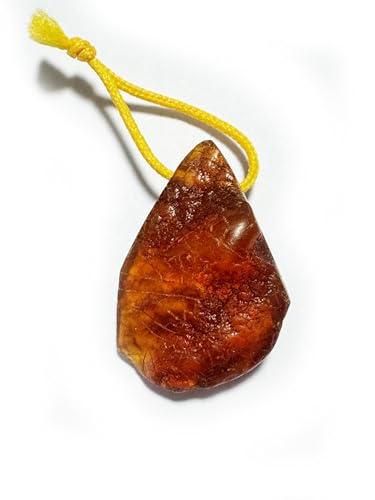 Bernstein Nugget gebohrt Ketten Anhänger Bernstein Nugget gebohrt Ketten Anhänger von Ulrike Schmitt Edelsteinkreationen