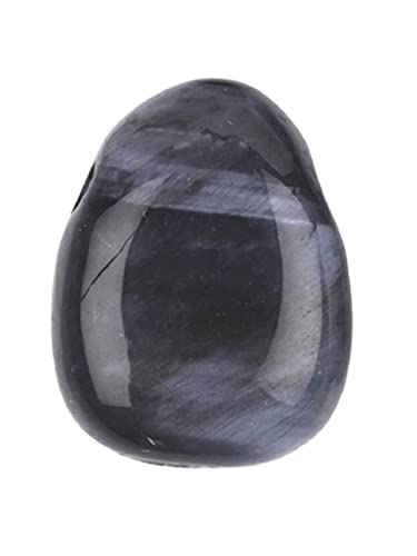 Falkenauge Tigerauge blau Edelstein Ketten Anhänger quer gebohrt Falkenauge Tigerauge blau Edelstein Ketten Anhänger quer gebohrt von Ulrike Schmitt Edelsteinkreationen