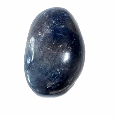 Saphir Safir freeform Edelstein Ketten Anhänger quer gebohrt von Ulrike Schmitt Edelsteinkreationen