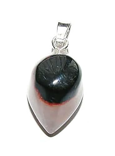 Sardonyx Auge Edelstein Ketten Anhänger Echtilberschlaufe von Ulrike Schmitt Edelsteinkreationen