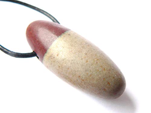 Shiva Lingam Edelstein Ketten Anhänger quer gebohrt Shiva Lingam Edelstein Ketten Anhänger quer gebohrt von Ulrike Schmitt Edelsteinkreationen