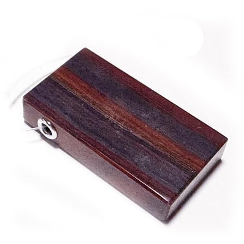 Tigereisen rot braun Edelstein Rechteck Ketten Anhänger gebohrt Tigereisen rot braun Edelstein Rechteck Ketten Anhänger gebohrt von Ulrike Schmitt Edelsteinkreationen