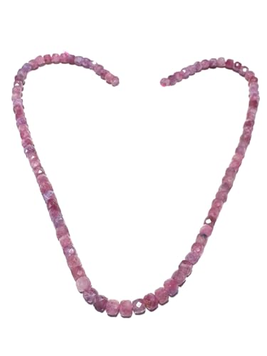 Turmalin Rubbelith rosa facettiert Edelstein Kette Halskette Längen Wahl DisplayLength 42 Turmalin Rubbelith rosa facettiert Edelstein Kette Halskette Längen Wahl DisplayLength 42 von Ulrike Schmitt Edelsteinkreationen