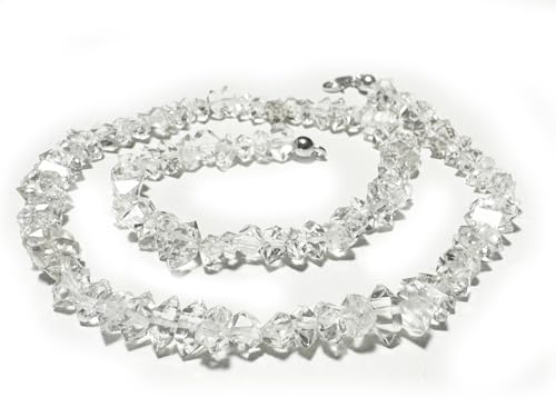 Herkimer Diamant kristallklar Nugget Edelstein Kette Längenwahl DisplayLength 42 Herkimer Diamant kristallklar Nugget Edelstein Kette Längenwahl DisplayLength 42 von Ulrike Schmitt Edelsteinkreationen