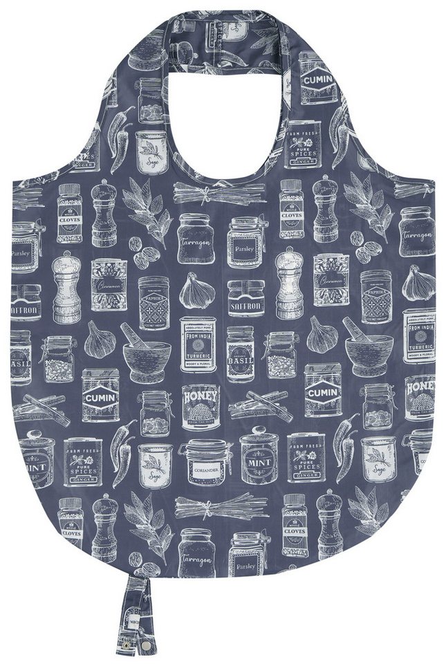 Ulster Weavers Einkaufsbeutel Herbs & Spices, faltbare Einkaufstasche incl. Tragegriffe ca.46x61cm Roll-up-Tasche von Ulster Weavers