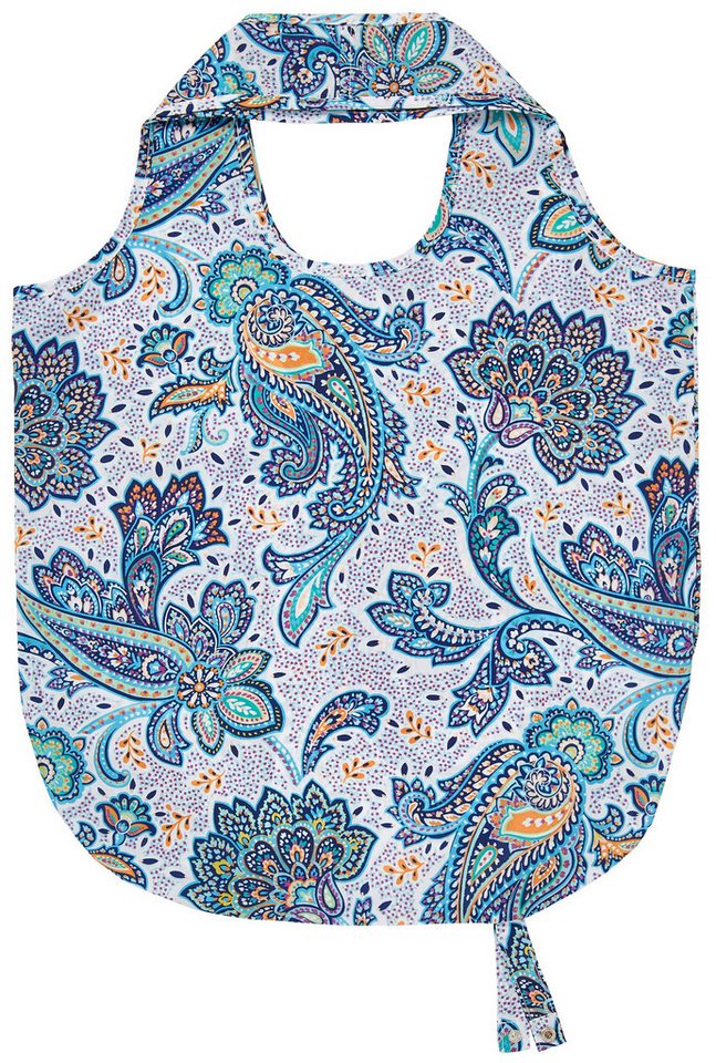Ulster Weavers Einkaufsbeutel Italian Paisley, faltbare Einkaufstasche incl.Tragegriffe ca.46x61cm Roll-up-Tasche von Ulster Weavers