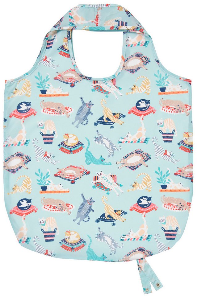 Ulster Weavers Einkaufsbeutel Kitty Cats, faltbare Einkaufstasche incl.Tragegriffe ca.46x61cm Roll-up-Tasche von Ulster Weavers